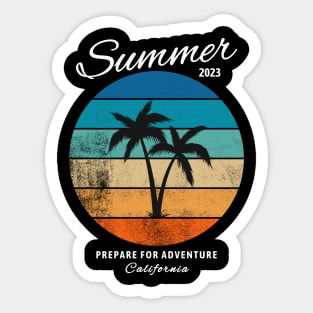 Summer Vacation 2023! Sticker